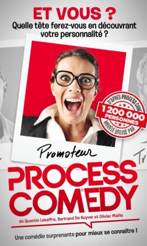 Process comedy : 6 personnalités en vous !