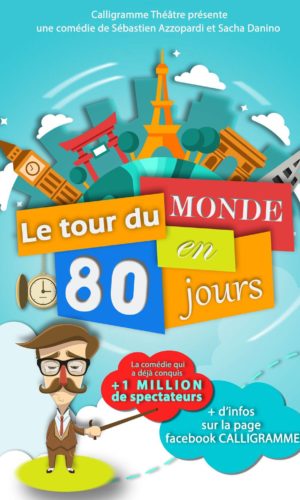 Le tour du monde en 80 jours