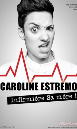 Caroline Estremo dans Infirmière Sa Mère