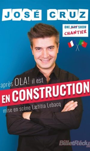 José Cruz dans En construction