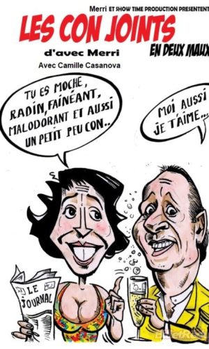 Merri dans les con joints en deux maux