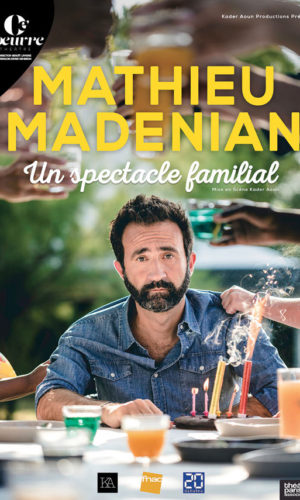 Mathieu Madénian dans Un spectacle familial