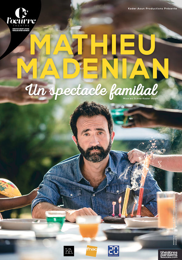 Mathieu Madénian dans Un spectacle familial