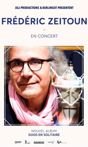 Frédéric Zeitoun en concert