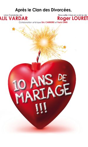 10 ans de mariage