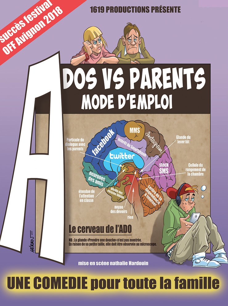 Ado Vs Parents Mode D Emploi Avis Ados VS parents : mode d'emploi - Théâtre La Comédie de Lille