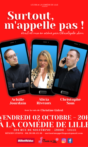 Surtout, m'appelle pas !