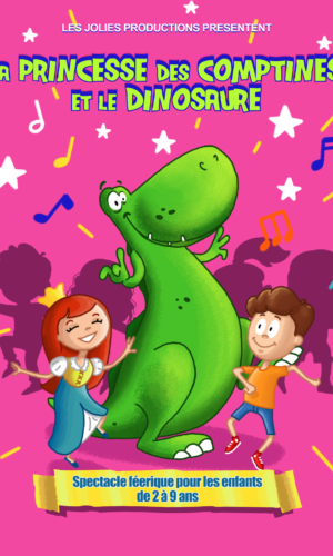 La Princesse des comptines et le dinosaure