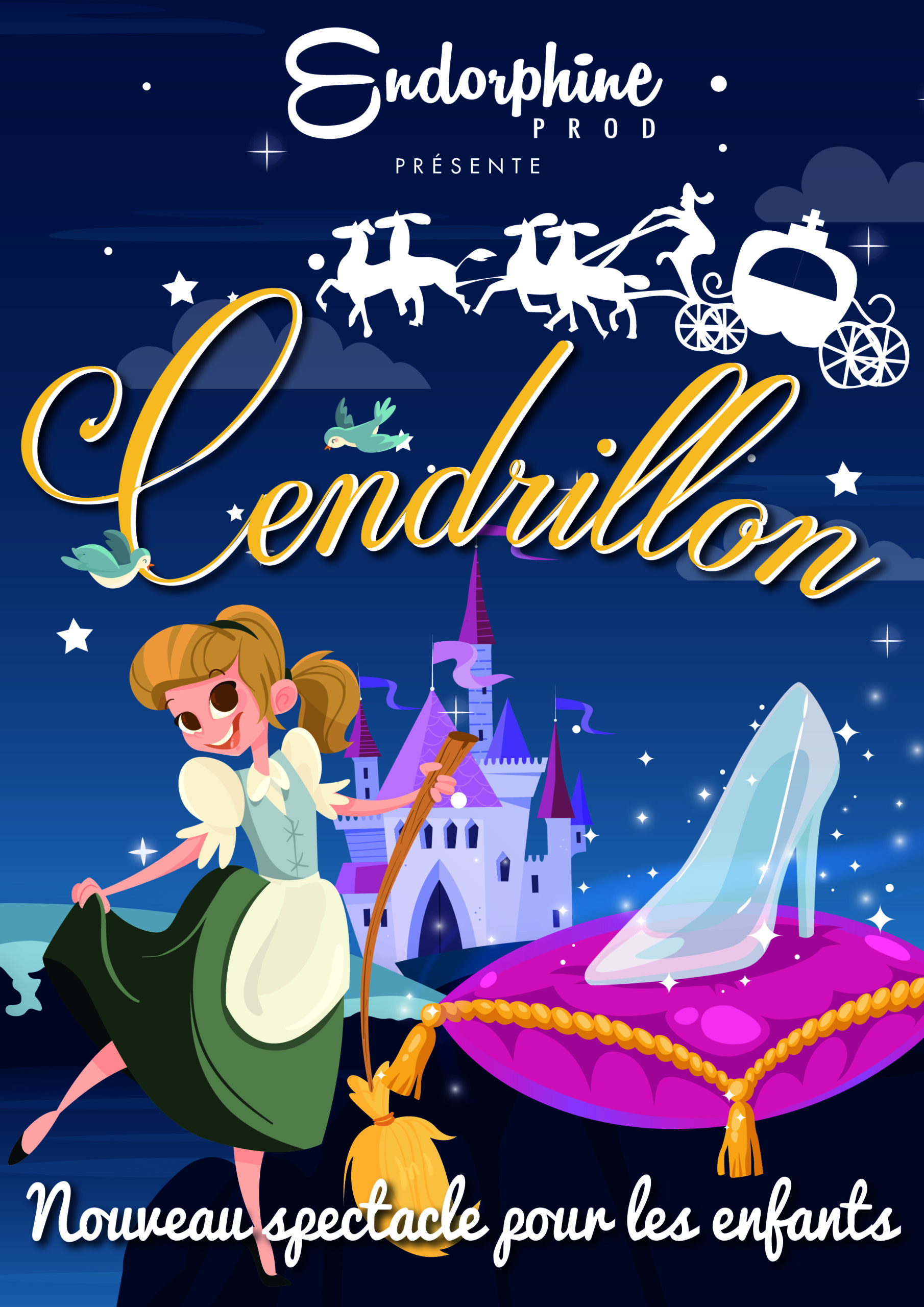 Cendrillon Théâtre La Comédie de Lille