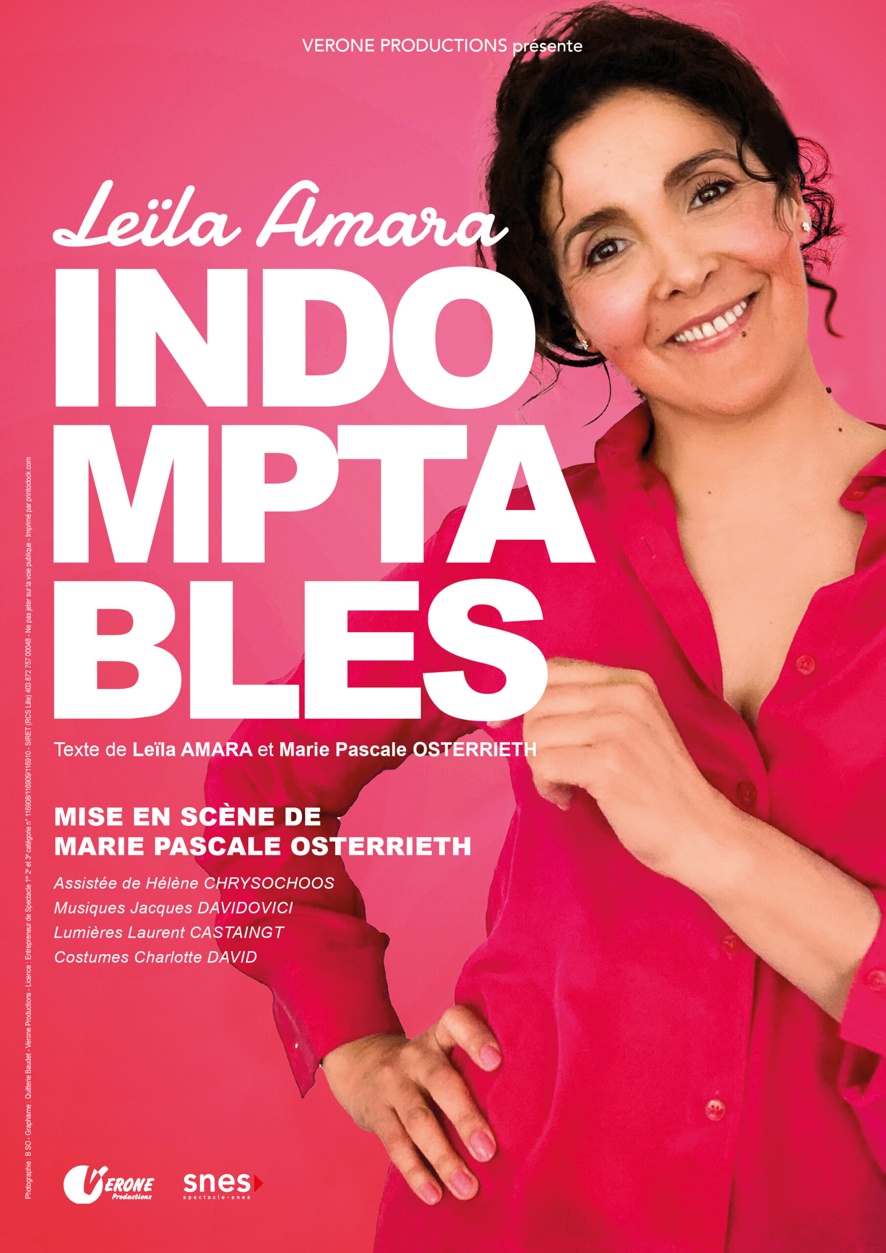 Leïla Amara Indomptables Théâtre La Comédie de Lille